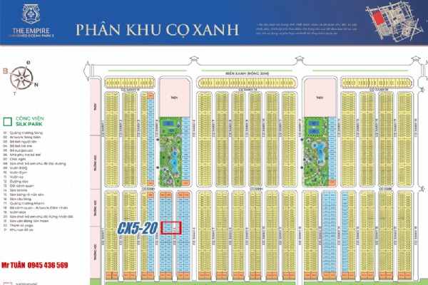 BIỆT THỰ TỨ LẬP CỌ XANH 5-20 (ĐÓNG 30% NHẬN NHÀ LUÔN)